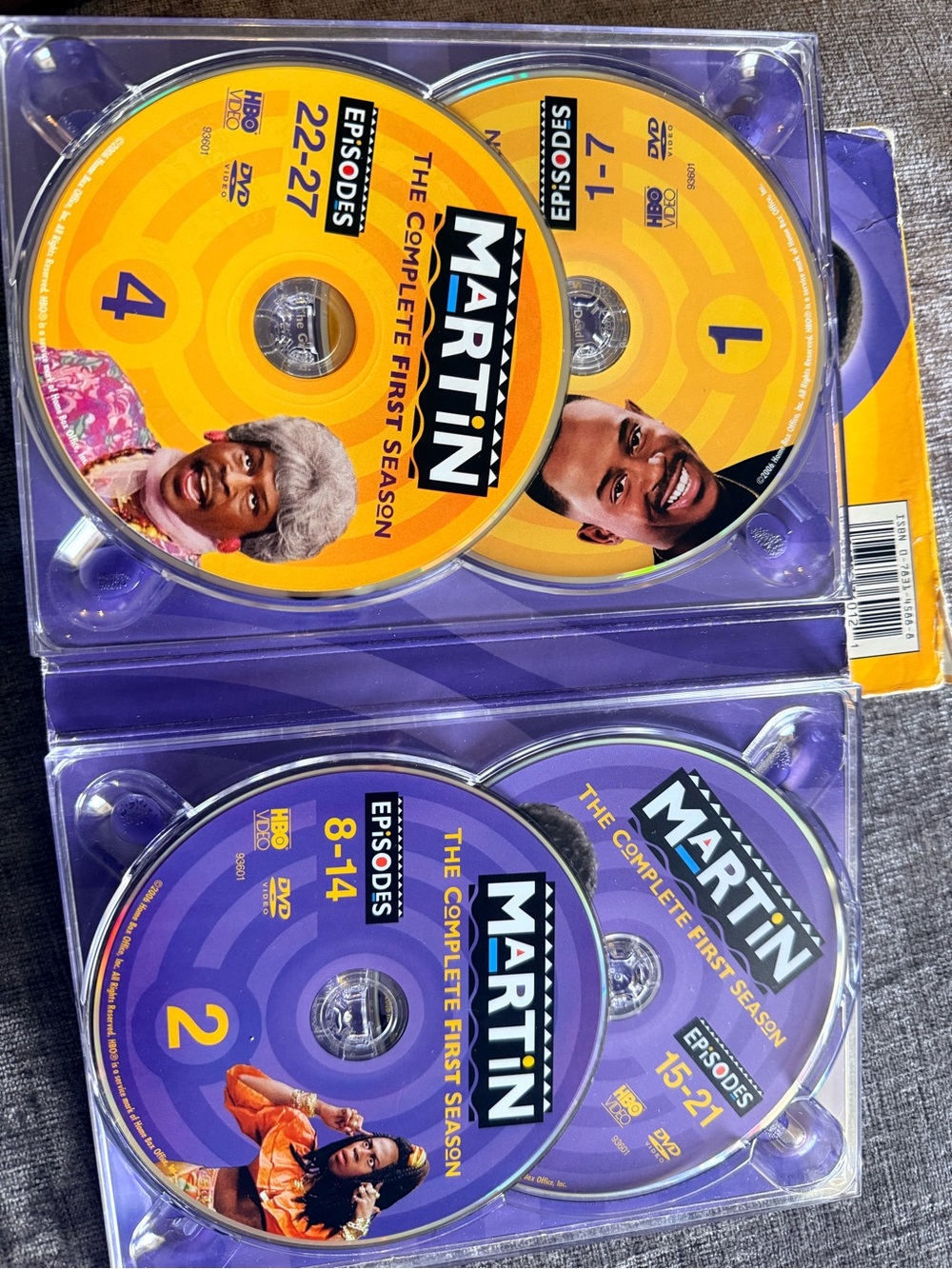 Martin: The Complete First Season DVD Box Set HBO 4 Disc Comedy Series - Picture 3 of 3
